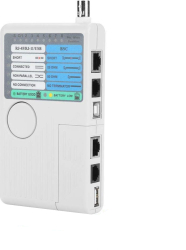 Tester de cablu de retea la distanta 4 in 1 USB/BNC/Rj11/Rj45 Tester de cablu UTP STP pentru cablu LAN 