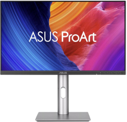 Monitor LED ASUS ProArt PA27JCV 27 inch 5K IPS 5ms HDR, 99% DCI-P3, LuxPixel™ AGLR, Light Sync, Color Accuracy ΔE < 2, USB-C,KVM 