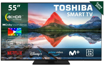 Televizoare - Televizor LED Toahiba 139 cm (55") 55UV3463DG Ultra HD 4K Smart TV WiFi CI