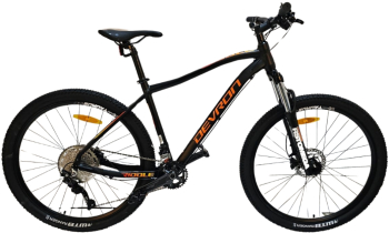 Bicicleta Devron Riddle RM2.7 2024 - 27.5 Inch M Negru 