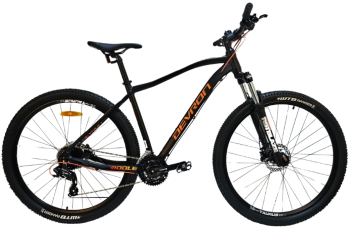 Bicicleta Devron Riddle RM2.9 2025 - 29 Inch L Negru 