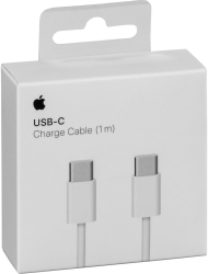 Cablu de date/incarcare Original Apple USB C &ndash USB C 1m alb blister