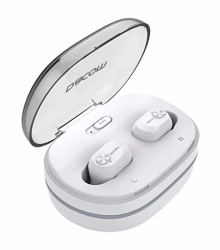 Casti Bluetooth Dacom K6H Pro TWS Bluetooth 5.0 True Wireless Stereo Pentru iOS si Android HD Mic Alb 