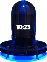 Ceas retro deluxe Tub Nixie Afisare vreme fotografii Luminozitate reglabila Lama de Veghe Conexiune WiFi Conectare PC 