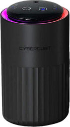 Difuzor de uleiuri esentiale pentru masina CYBERDUST Portabil Aromaterapie Odorizant masina Parfum auto Uleiuri esentiale Incarcare USB