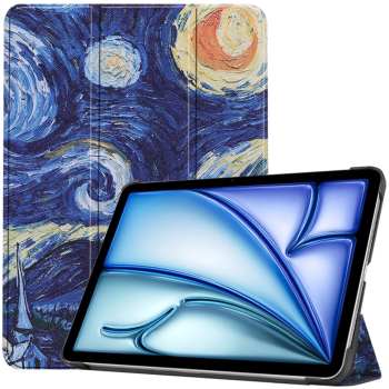 Husa pentru iPad Air 11A 2024 - Techsuit FoldPro - Starry Night 