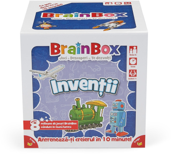 Joc educativ BrainBox - Inventii Asmodee - BLACKFIRE 