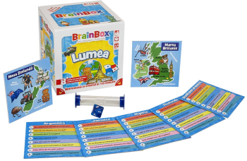 Joc educativ BrainBox - Lumea Asmodee - BLACKFIRE 