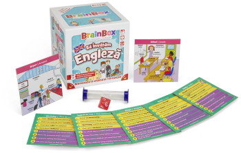 Joc educativ BrainBox - Sa invatam engleza Asmodee - BLACKFIRE 