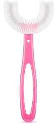 Periuta de Dinti Circulara U-shape pentru Copiii de 6-12 ani Roz 