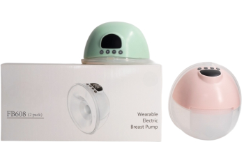 Pompa de san electrica doua bucati de calitate portabila cu functie masaj stimulare wireless 3 moduri de lucru cu 9 nivele de intensit 