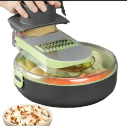 Taietor de legume multifunctional 9 in 1 toaca legume si fructe model JD-2441 