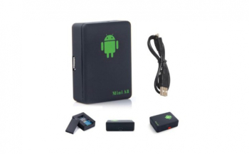 Microfon spion de urmarire si localizare mini A8 GSM/GPRS Global Tracker VEZI VIDEO 