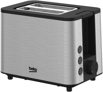 Prajitor de paine BEKO TAM7321I 2 felii 950W argintiu-negru 
