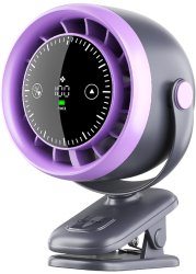 Ventilator multifunctional DLMDL 3 in 1 100 viteze control prin aplicatie baterie mare ecran LCD montaj versatil 