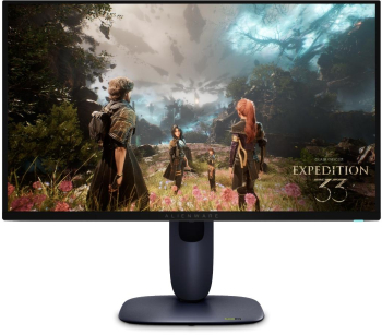 Monitor LED Alienware Gaming AW2725Q 27 inch UHD QD-OLED 0.03ms 240 Hz HDR Free-Sync Premium Pro G-Sync Compatible 