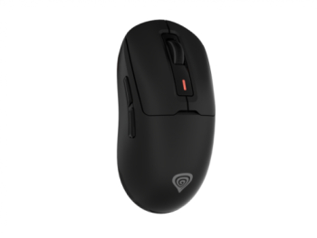 Mouse Optic Genesis WS Zircon 660 Pro USB/USB Wireless/Bluetooth Black 