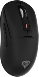 Mouse Optic Genesis WS Zircon 660 USB/USB Wireless/Bluetooth Black 