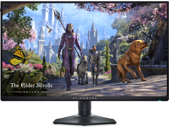 Monitor LED Alienware Gaming AW2725QF 27 inch UHD FHD IPS 0.5 ms Dual mode 180 Hz 360 Hz HDR G-Sync Compatible