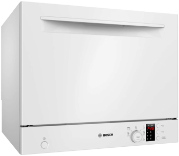 Masina de spalat vase Bosch SKS2ITW00E EcoSilence Drive ExtraDry 6 seturi 6 programe 45 cm Clasa E Alba 