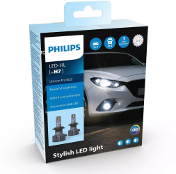 Set 2 leduri auto Philips Pro3022 H7 20 W 6000 K 12 / 24 V 