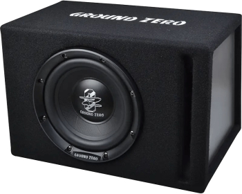 Subwoofer auto Activ Ground Zero GZIB 20BR-ACT &ndash 200mm 200W max 
