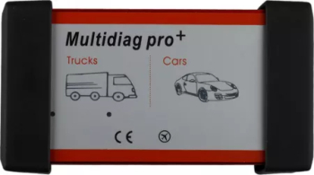 Tester diagnoza auto / Interfata diagnoza auto profesionala uniersala multimarca Turisme si Camioane Romana ultima versiune Multidiag Pro+ 