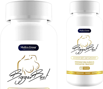 Bigger Bust Marirea si fermitatea naturala a sanilor 90 capsule 