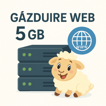 Gazduire /Hosting 5 GB pasune/ an Mioritic Host 