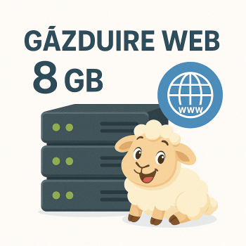 Gazduire/ Hosting 8GB/an de pasune - Mioritic Host 