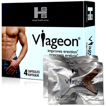 Viageon Suport rapid pentru potenta si erectie pentru barbati Supliment pentru potenta si vitalitate 4 capsule 