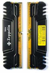 Kit Memorie Zeppelin Xtra ZE-DDR4-16G2666-RD-KIT 16GB DDR4-2666 MHz CL 19 Dual Channel memorii