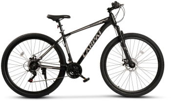 Bicicleta MTB Carpat Spartan C2999G 29 Cadru Aluminiu 21 Viteze Echipare Shimano Frane Disc Mecanice Manete Rotative Cabluri Integrat 