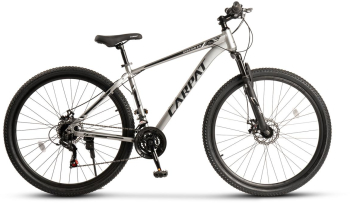 Bicicleta MTB Carpat Spartan C2999G 29 Cadru Aluminiu 21 Viteze Echipare Shimano Frane Disc Mecanice Manete Rotative Cabluri Integrat 