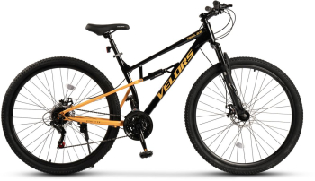 Bicicleta MTB-Full Suspension Velors Trail 2.9 V29271D 29 Negru/Portocaliu