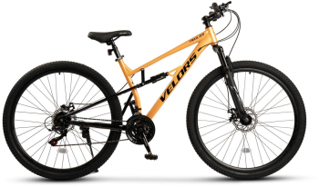 Bicicleta MTB-Full Suspension Velors Trail 2.9 V29271D 29 Portocaliu/Negru 