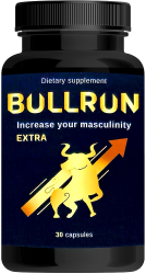 BullRun Extra Potenta si energie intr-o singura capsula Ingrediente naturale si eficiente 30 capsule 