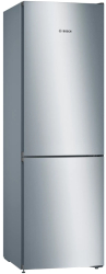 Combina frigorifica BOSCH KGN36VLED VitaFresh No Frost Usi reversibile 326 l H 186 cm Clasa E Inox 