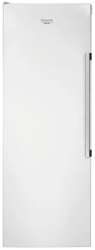 Congelator Hotpoint-Ariston UHA6 F2C W Control electronic No Frost Afisaj LED 228 l H 167 cm Clasa E Alb 