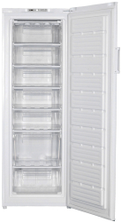 Congelator vertical Finlux FZ250SWH Congelare 11 kg/24 h Racire statica 7 sertare 242 l 170 cm Clasa E Alb 