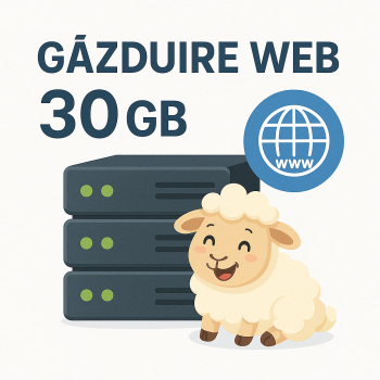 Gazduire/ Hosting site 30GB/an de pasune - Mioritic Host 