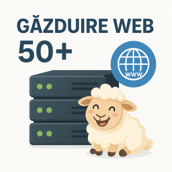 Gazduire/ Hosting site 50+GB/ an de pasune - Mioritic Host 