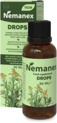 NEMANEX Picaturi eficiente pentru curatarea corpului pentru eliminarea parazitilor si toxinelor formula naturala 30 ml 