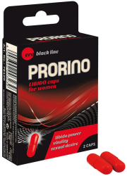 Prorino Black Line - Capsule pentru Crestere Libidou Femei 2 caps. 