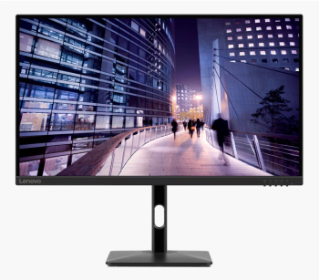 Monitor LED Lenovo N27p 27 inch UHD IPS 4 ms 60 Hz USB-C HDR 
