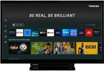 Televizoare - Televizor LED Toshiba 62 cm (24") 24WV3F63DG HD Ready Smart TV WiFi CI+