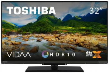 Televizoare - Televizor LED Toshiba 80 cm (32") 32WV3F63DG HD Ready Smart TV WiFi CI+