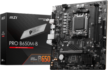 Placa de baza MSI PRO B650M-B DDR5 AM5