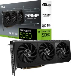 Placa video ASUS GeForce RTX 5060 Prime OC 8GB 128-Bit GDDR7 DLSS 4.0 