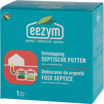 Bioactivator-Deblocator Bio-Enzimatic Fose Septice Colmatate - Doza de Urgenta - 500g Eezym 